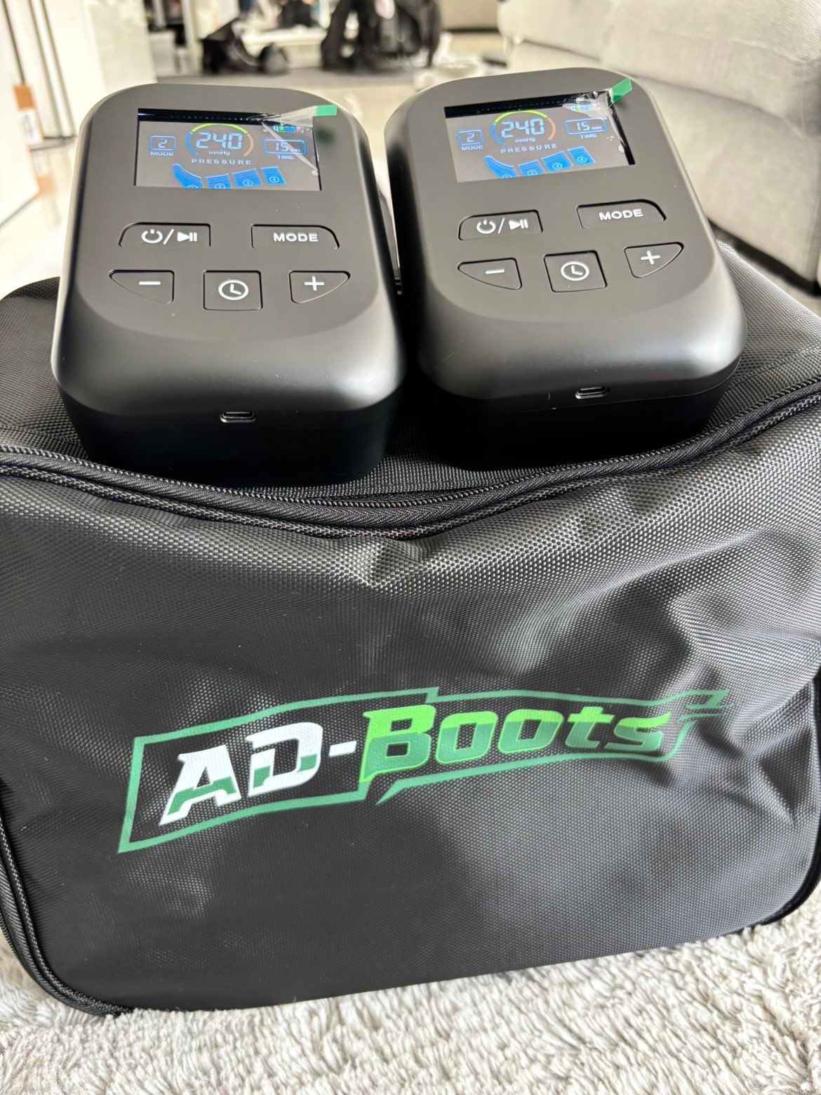 Boitier de contrôle AD Boots